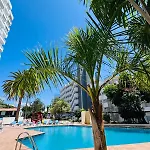 Paraiso Ponderosa, Lovely Estudio Americas 아파트 *