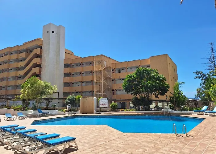 公寓 Paraiso Ponderosa, Lovely Estudio Americas Playa Feñabe