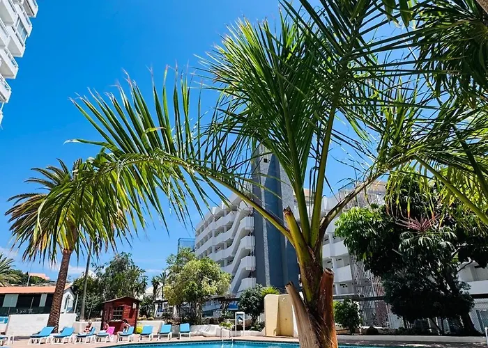 Paraiso Ponderosa, Lovely Estudio Americas Apartmán *
