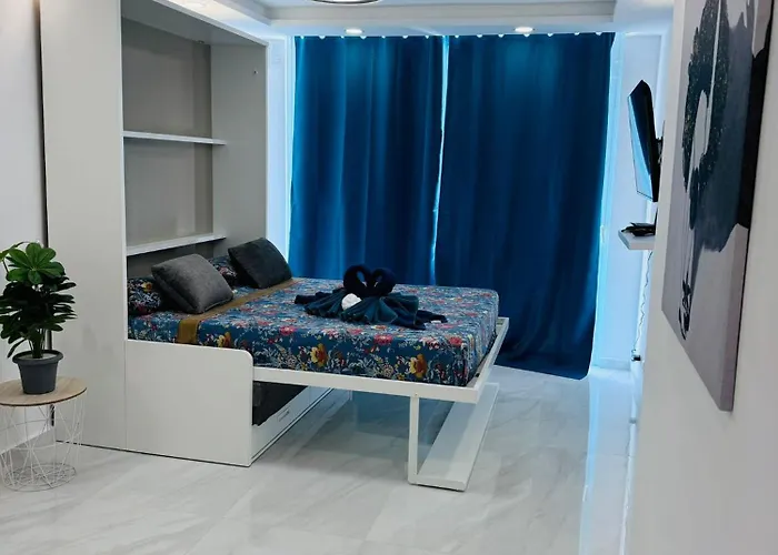 Paraiso Ponderosa, Lovely Estudio Americas * Playa Feñabe