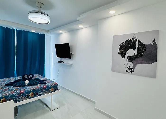 Paraiso Ponderosa, Lovely Estudio Americas Apartmán *