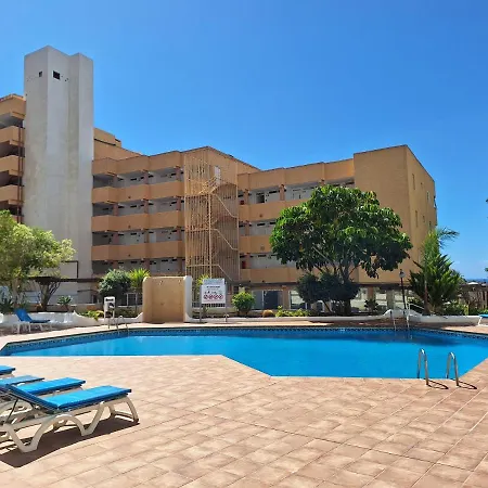 Paraiso Ponderosa, Lovely Estudio Americas Apartment Playa Fanabe