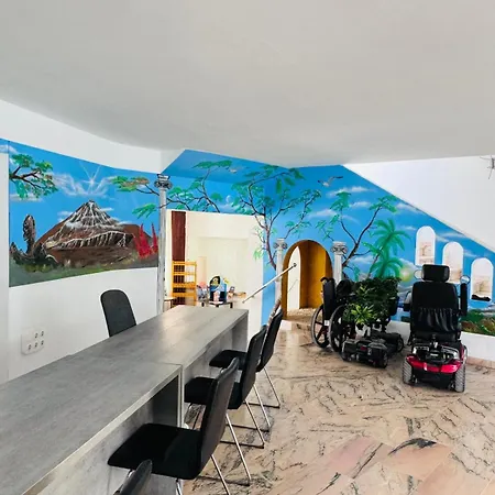 Paraiso Ponderosa, Lovely Estudio Americas Playa Fanabe