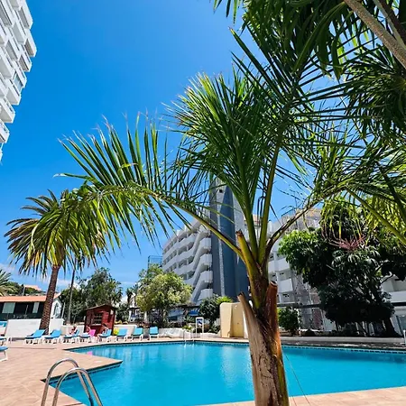 Paraiso Ponderosa, Lovely Estudio Americas Apartment *