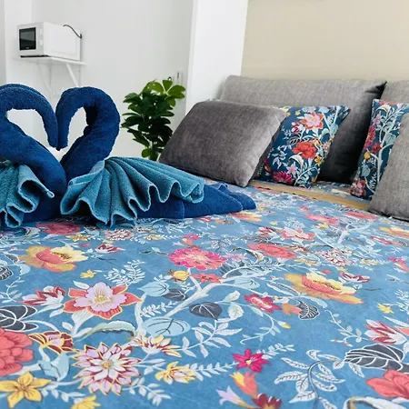 Paraiso Ponderosa, Lovely Estudio Americas Apartman