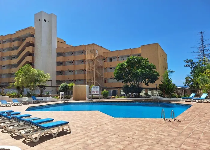 Paraiso Ponderosa, Lovely Estudio Americas 아파트 Playa Feñabe