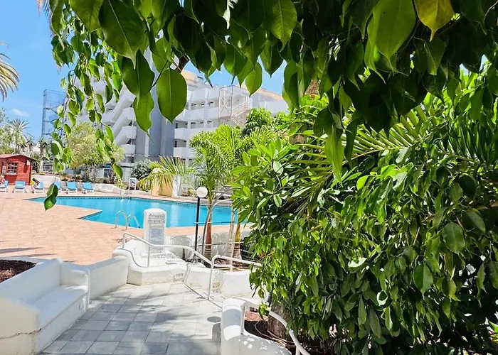 Paraiso Ponderosa, Lovely Estudio Americas Playa Feñabe