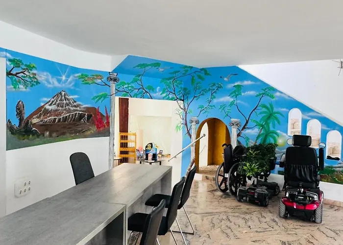 Paraiso Ponderosa, Lovely Estudio Americas Playa Feñabe