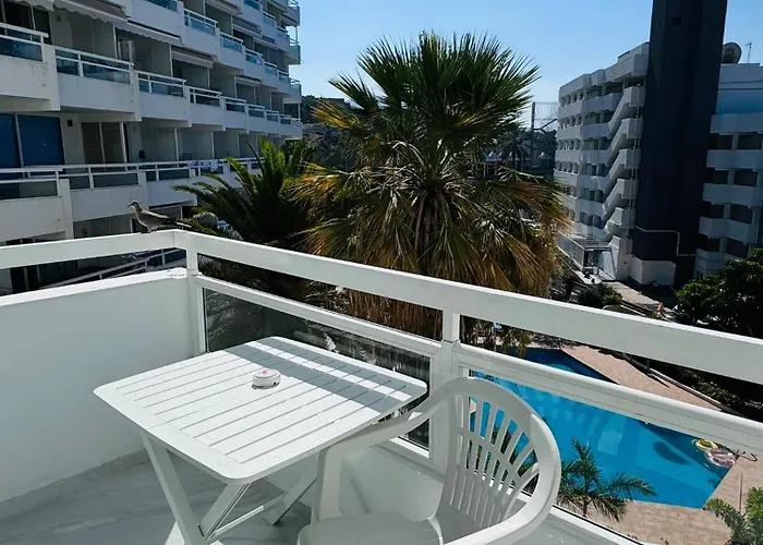 Paraiso Ponderosa, Lovely Estudio Americas * Playa Feñabe