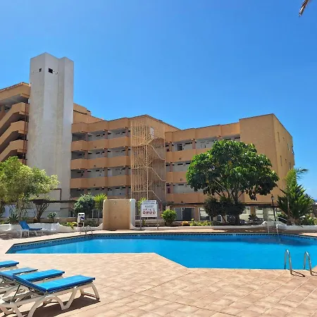 Διαμέρισμα Paraiso Ponderosa, Lovely Estudio Americas Playa Feñabe