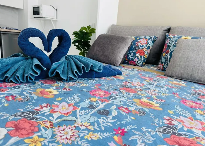 Paraiso Ponderosa, Lovely Estudio Americas Apartment
